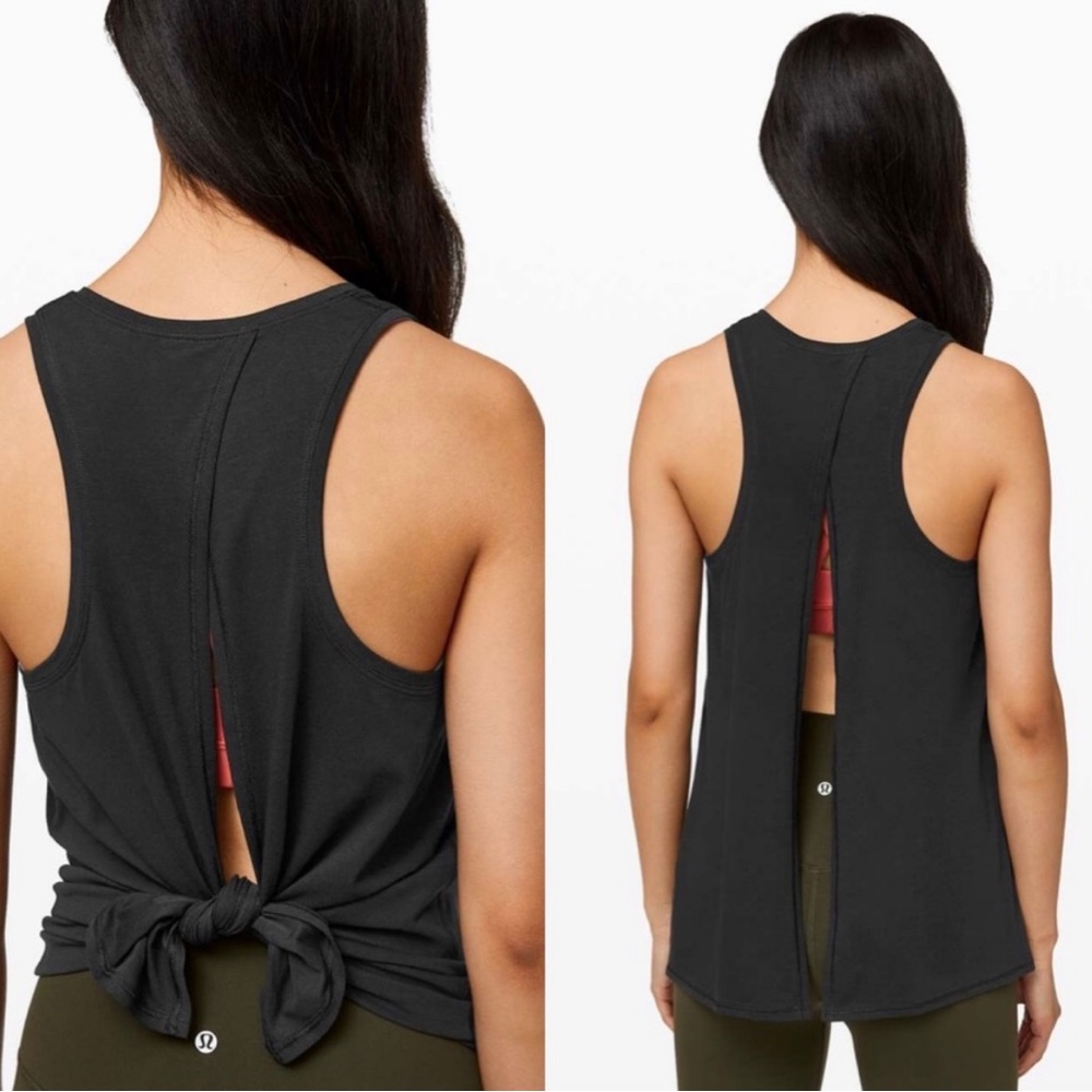 NWT Lululemon All Tied Up Tank Top Size 6